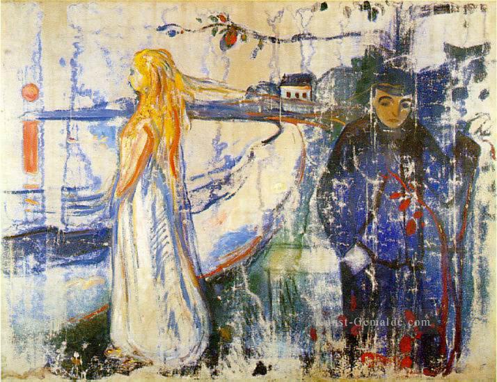Trennung 1894 Edvard Munch Expressionismus Ölgemälde